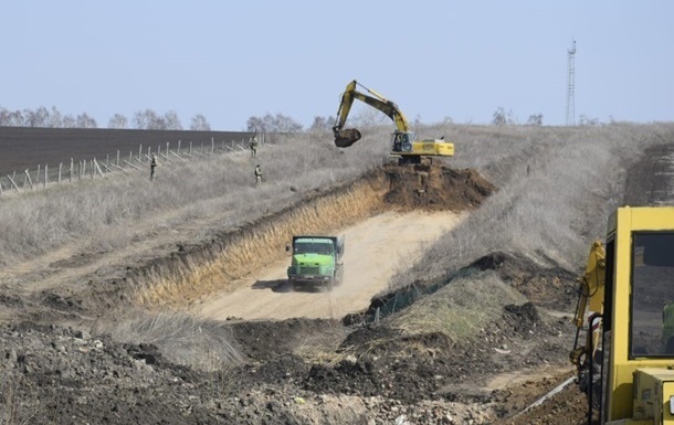 На облаштування кордонів піде 36 млрд – ЗМІ