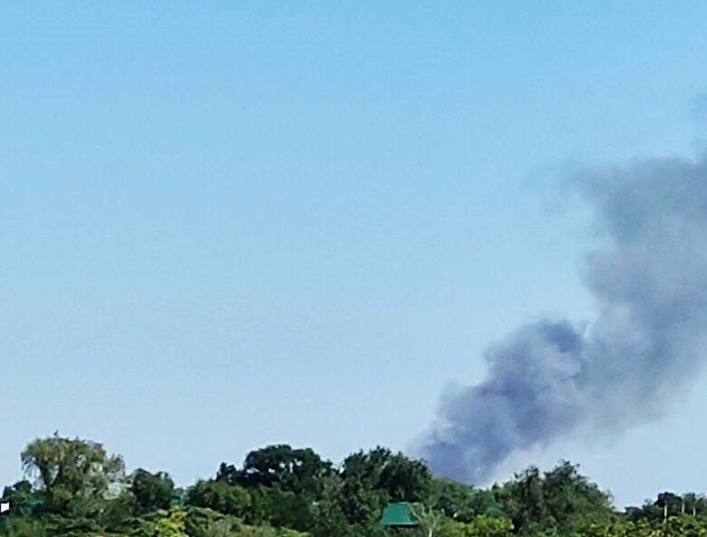 В окупованому Маріуполі партизани підпалили базу росіян — Андрющенко