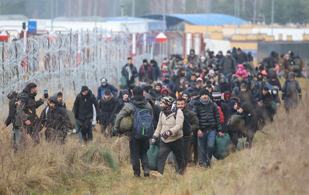 Мігранти намагалися прорвати кордон з Польщею з боку Білорусі