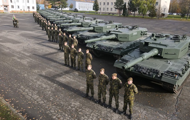 “За допомогу Україні”: Німеччина передала Чехії 14 танків Leopard 2