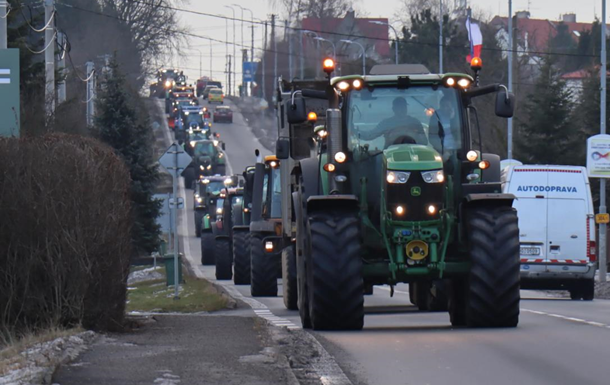 Чеські фермери приєднаються до протестів проти українського імпорту – ЗМІ