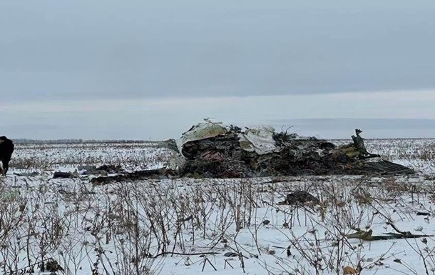 Падіння Іл-76: у Росії зробили нову заяву