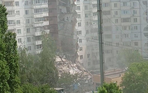 Знищення під’їзду будинку в Білгороді: спеціалісти назвали ймовірну причину