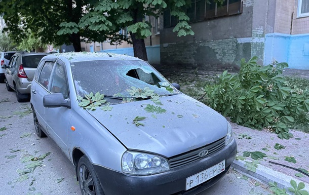 В РФ заявили, що під час обстрілу Білгорода “постраждало семеро людей”