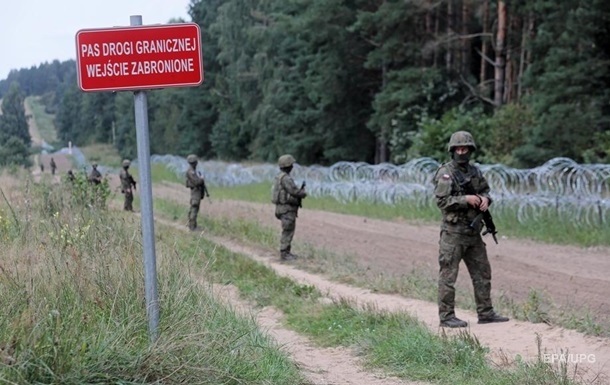 Польща вводить буферну зону на кордоні з Білоруссю