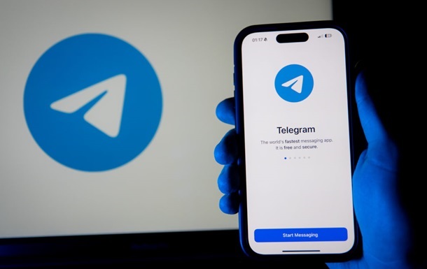 У Росії оштрафували Telegram за “невидалений контент”