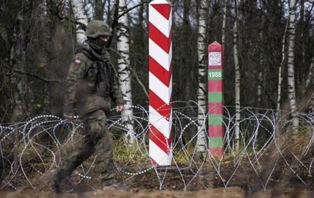 На кордоні Польщі з Білоруссю постраждали понад 60 військових