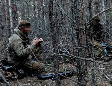 Бійці ССО провели наліт на позиції ворога на Курщині