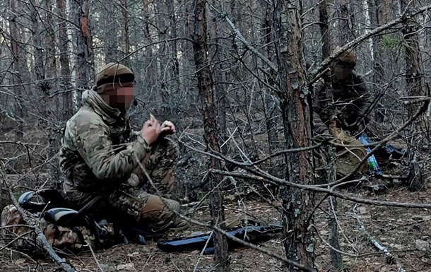 Бійці ССО провели наліт на позиції ворога на Курщині