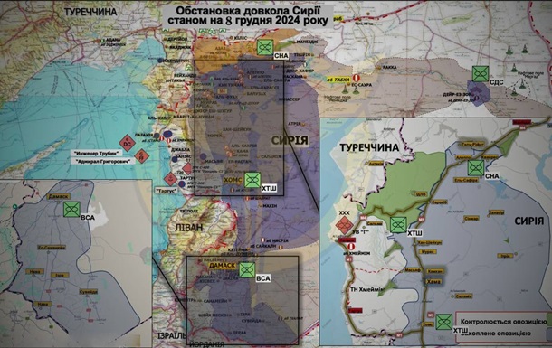 Росія виводить кораблі й озброєння з Сирії – ГУР