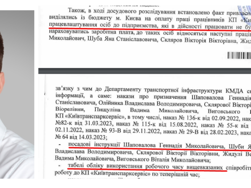 КМДА – тихе болото для ухилянтів та казнокрадів