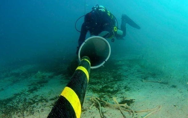 Швеція виявила пошкодження кабелю Nordbalt у Балтійському морі