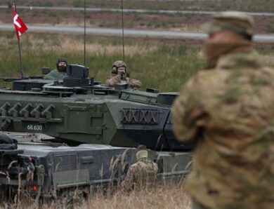 Данія готова спорядити миротворців в Україну