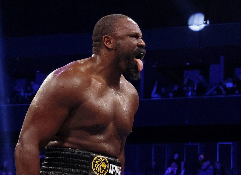 Чісора зреагував на рішення IBF щодо бою з Дюбуа