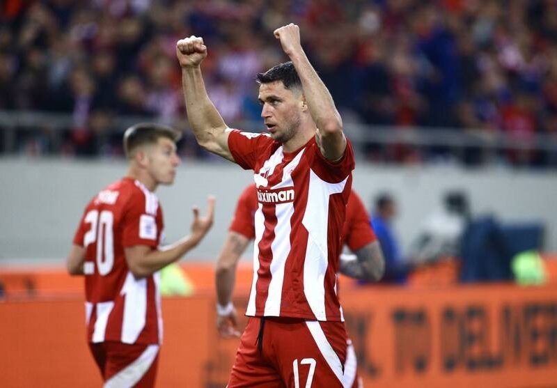 Дубль Яремчука допоміг Олімпіакосу здолати Панатінаїкос