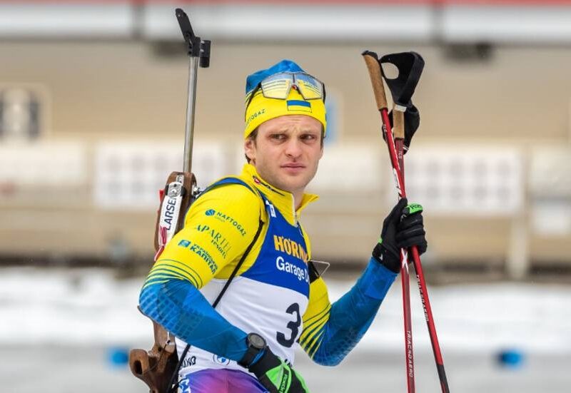 Дудченко виграв мас-старт ЧУ, Мандзін ледь не втратив друге місце