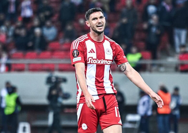 Наставник Олімпіакоса похвалив Яремчука після дублю у ворота Панатінаїкоса