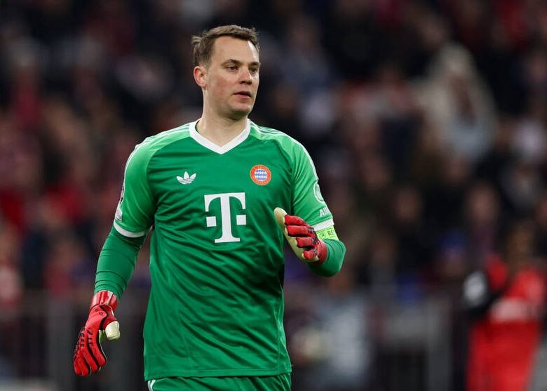 Ноєр розпочав індивідуальні тренування після травми