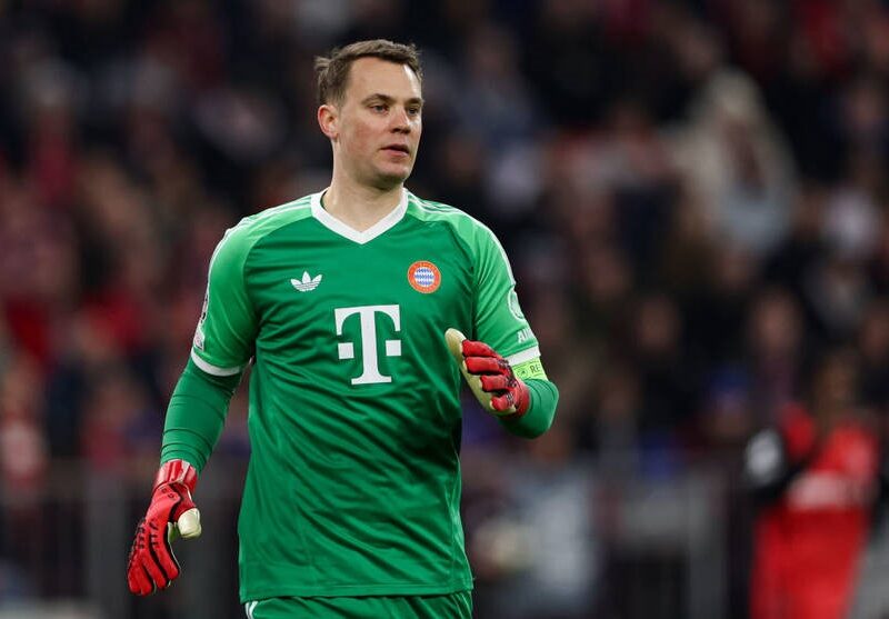 Ноєр розпочав індивідуальні тренування після травми