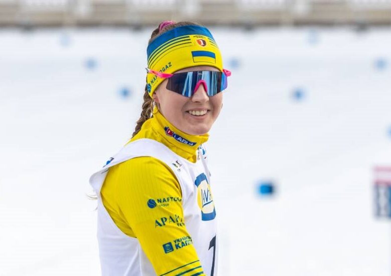 Олександра Меркушина виграла суперспринт чемпіонату України