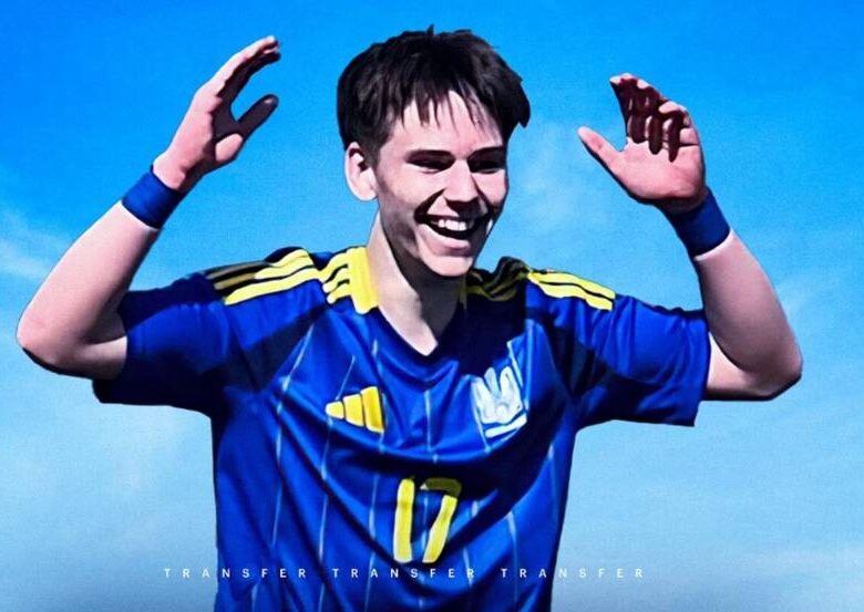 Український футболіст підписав контракт з дортмундською Боруссією