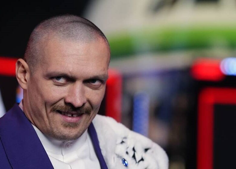 Усик заінтригував постером про бій з несподіваним суперником
