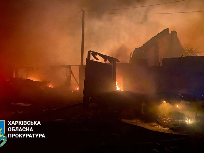 В Ізюмі пошкоджені залізничні колії внаслідок атаки дронів