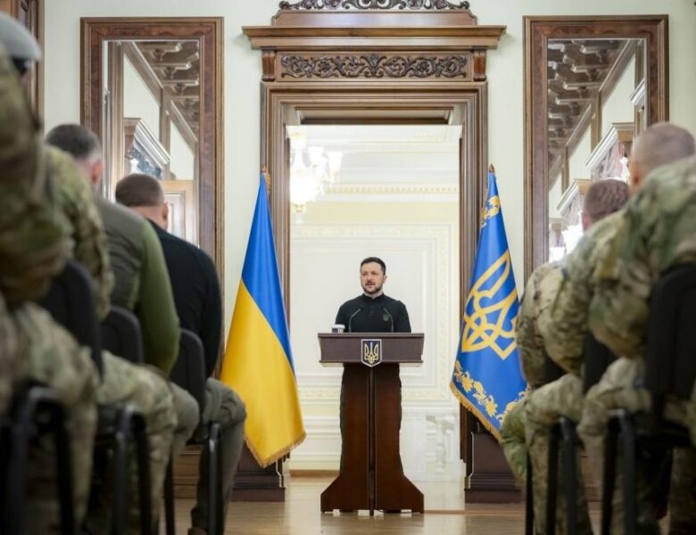 Зеленський нагородив співробітників СБУ