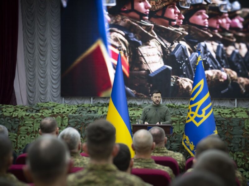 Зеленський вшанував воїнів Нацгвардії