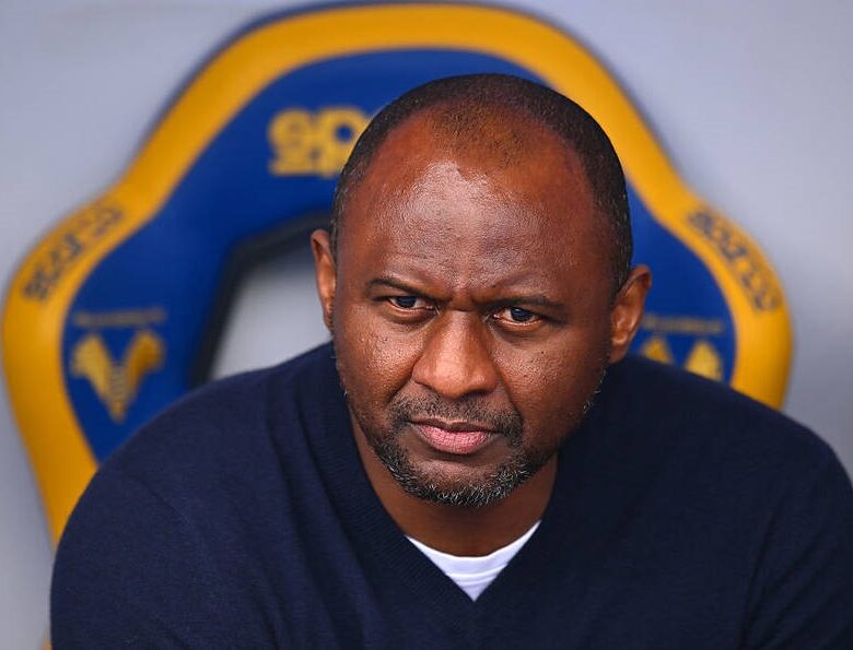 100% ні: Патрік Вієйра не підтримує інтерес з боку Роми