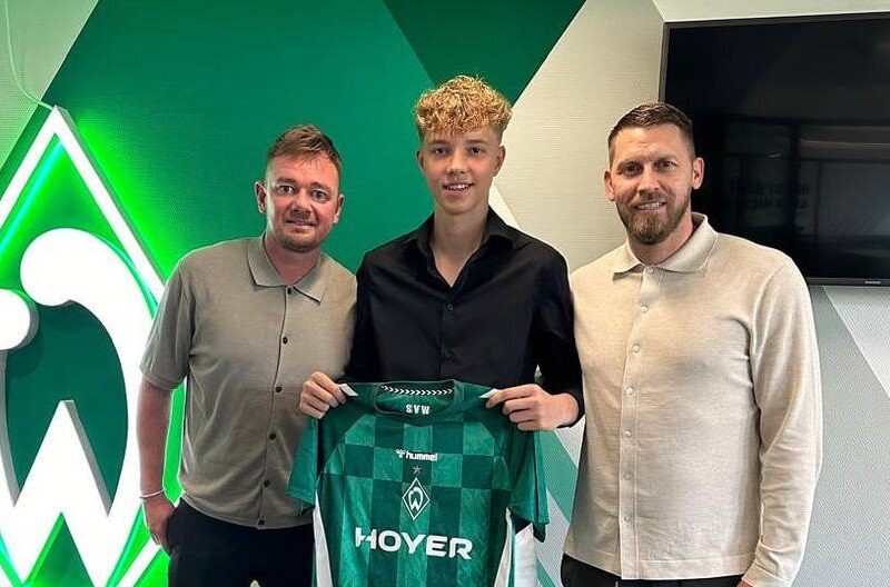 15-річний українець підписав контракт із клубом Бундесліги