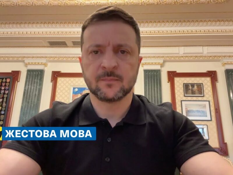 [жестова мова] Уже 34 дні зберігається відверта російська відмова від припинення вогню
