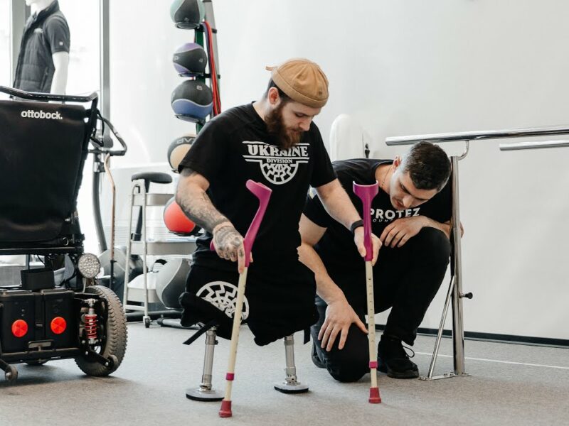 В «Protez Foundation» обговорили допротезну підготовку та реабілітацію ветеранів