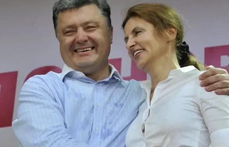 Спроба дружини Порошенка відсудити в чоловіка-олігарха 17 мільярдів має ознаки шахрайства, – ЗМІ