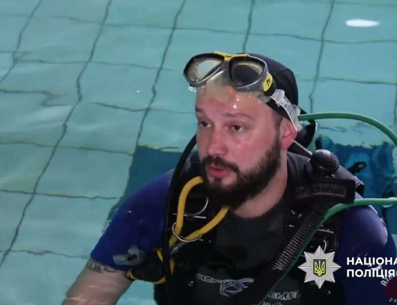 Дайвінг, як крок до відновлення: на Київщині провели перше заняття для ветеранів