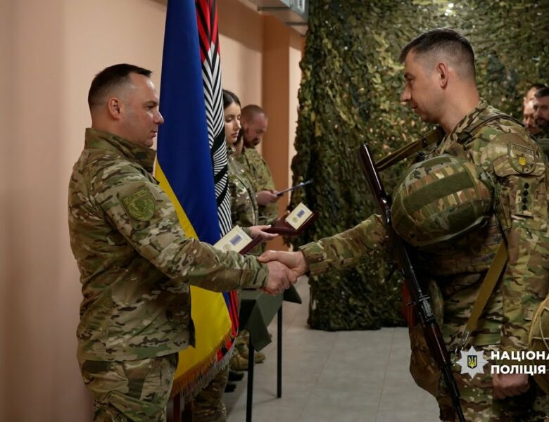 Голова Національної поліції Іван Вигівський відвідав підрозділи поліції на Донеччині