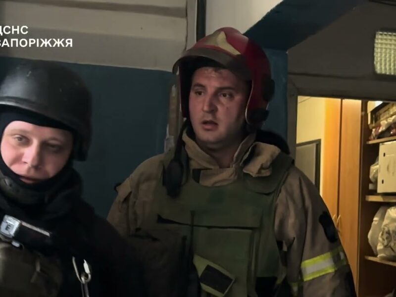 Запоріжжя: російські окупанти завдали два удари по місту