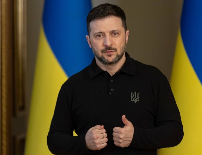 Пресбрифінг Президента України Володимира Зеленського щодо актуальних питань [17.04.2025]