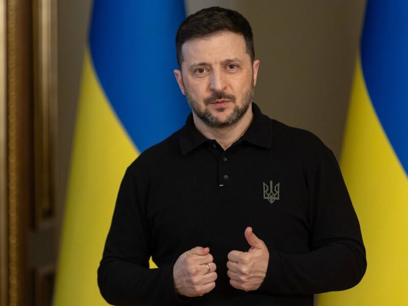 Пресбрифінг Президента України Володимира Зеленського щодо актуальних питань [17.04.2025]