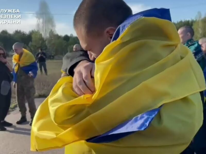 З полону звільнили ще 277 українців, – ексклюзивні фото та відео СБУ