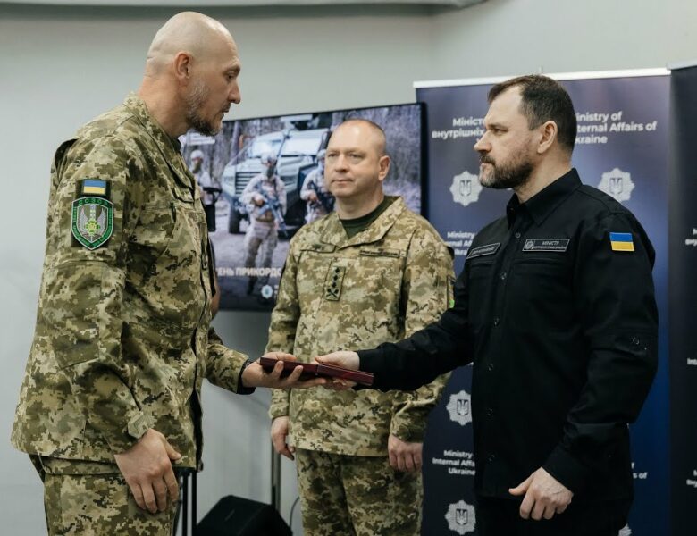 День прикордонника: Ігор Клименко відзначив бійців ДПСУ