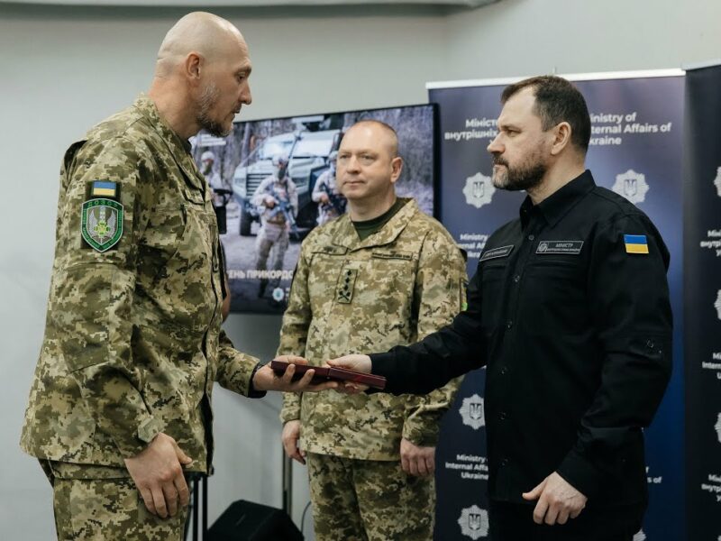 День прикордонника: Ігор Клименко відзначив бійців ДПСУ