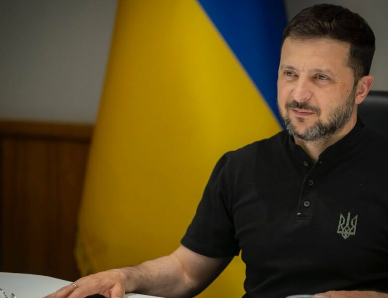 Виступ Володимира Зеленського на пленарному засіданні 10-го саміту Ініціативи трьох морів