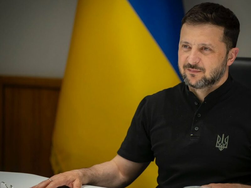 Виступ Володимира Зеленського на пленарному засіданні 10-го саміту Ініціативи трьох морів