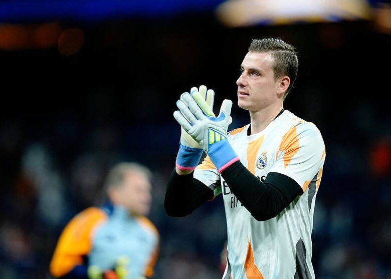 Агент Луніна поділився інформацією про можливий трансфер воротаря