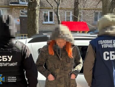 Агентка ФСБ намагалась встановити камери для коригування ударів на Київщині