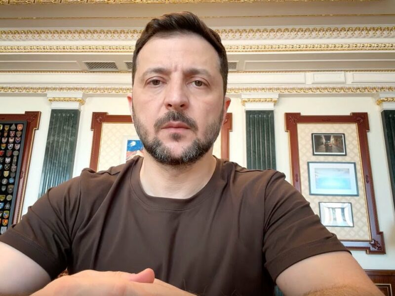 Тільки абсолютно відбита сволота може робити таке. Звернення Володимира Зеленського 13.04.2025