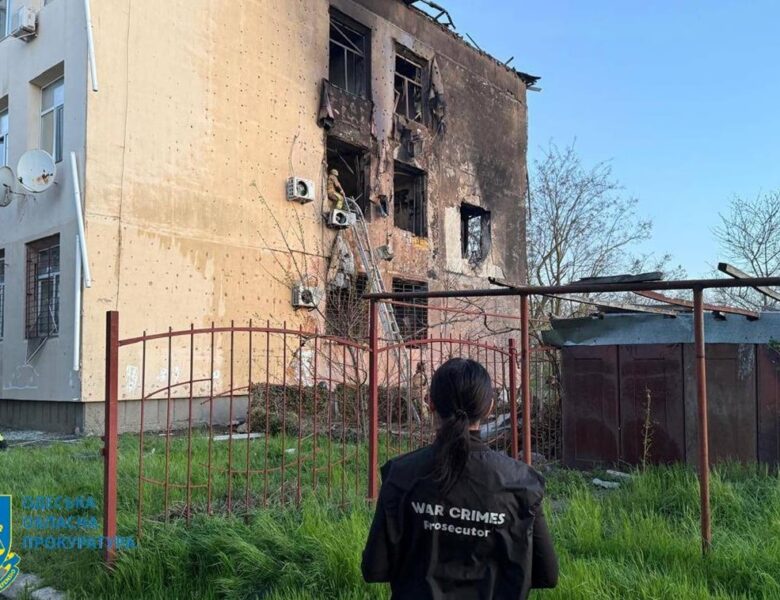 Армія РФ ударила по Одещині ударними дронами