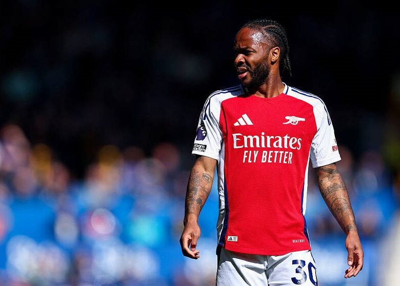 Арсенал прийняв рішення щодо майбутнього Стерлінга