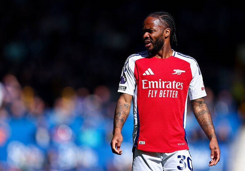 Арсенал прийняв рішення щодо майбутнього Стерлінга